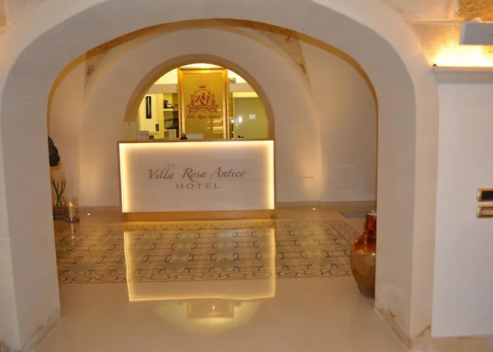 Hotel Rosa Antico Dimora Storica 4*