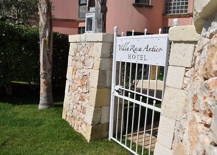 Hotell Rosa Antico Dimora Storica Otranto